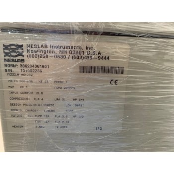 Neslab 386204061601 HX+75W RECIRCULATION CHILLER